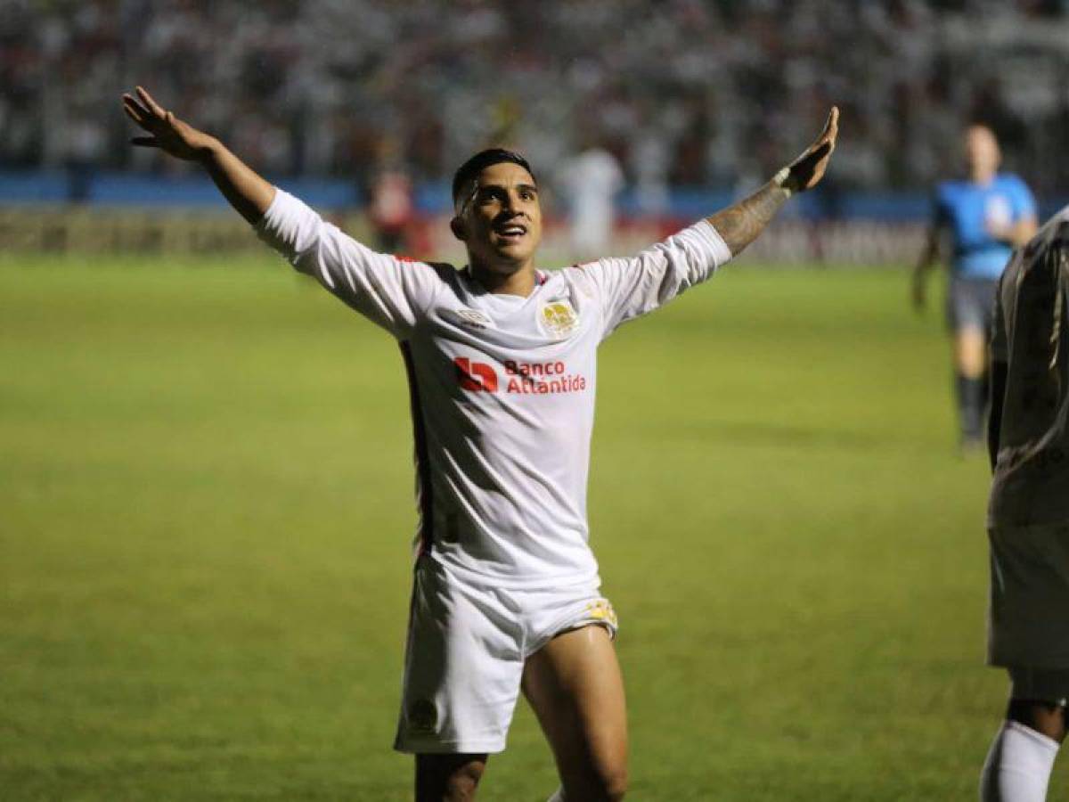 Olimpia derrota con sabor agridulce 3-2 a Alajuelense en la final de ida de Liga Concacaf