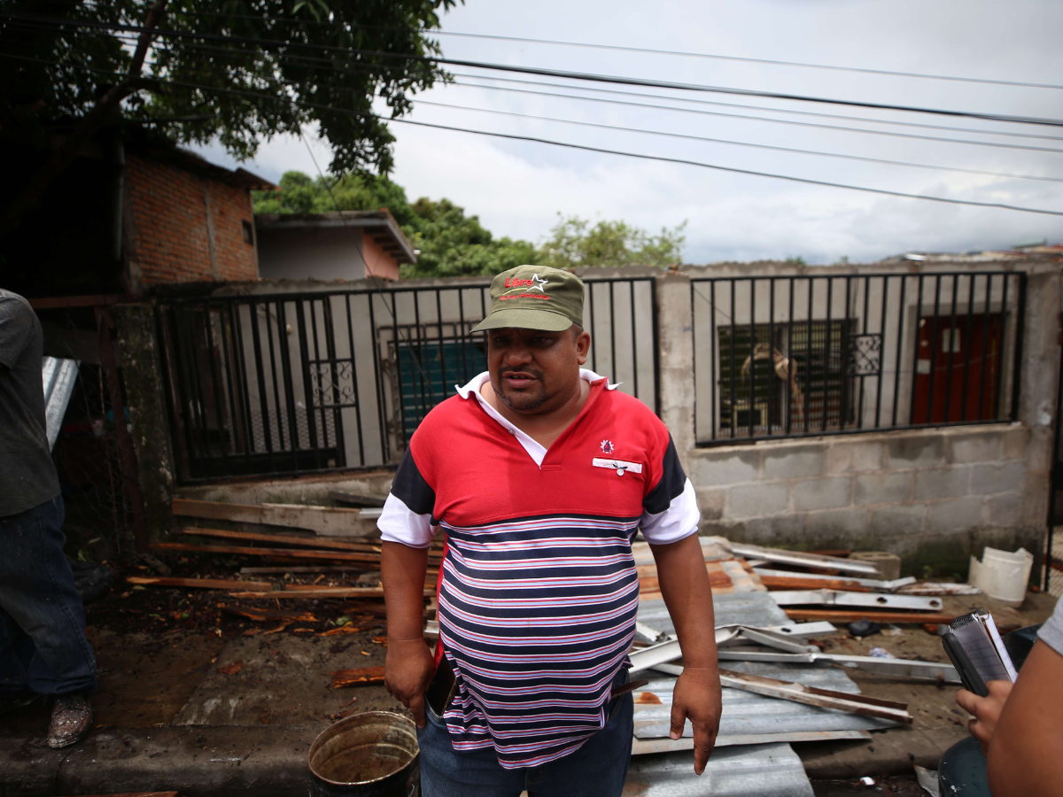 Melvin Cevallos, el hombre atrás de las protestas de los colectivos de Libre