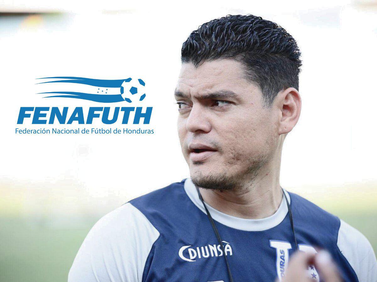 Fenafuth deja fuera a Luis Alvarado de la gestión de la Sub-20 de Honduras