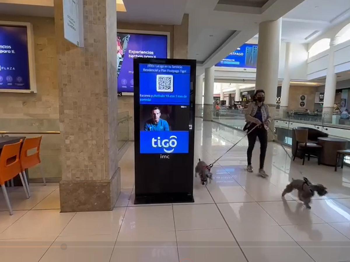 Tigo Honduras a la vanguardia en publicidad programática DOOH de la mano de Google