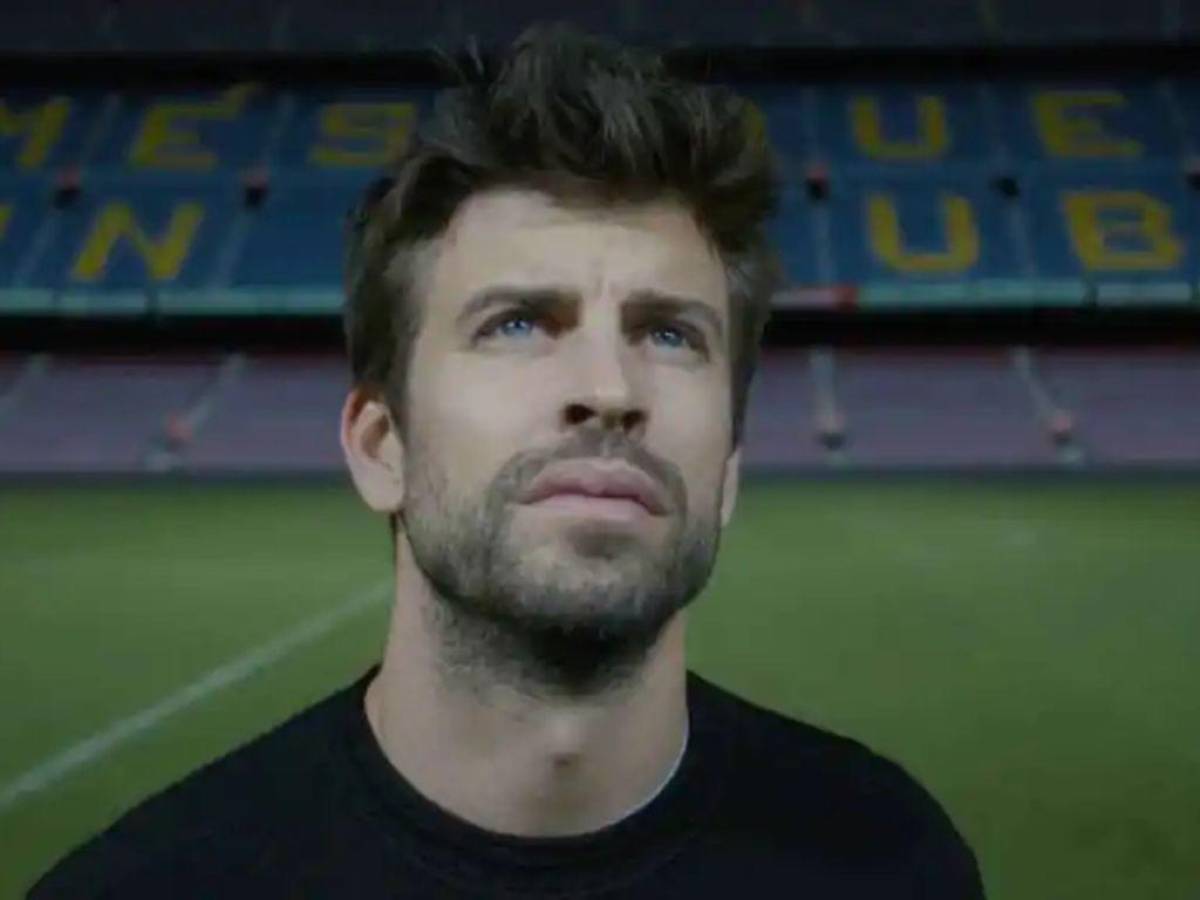 Gerard Piqué anuncia su salida del Barcelona y el retiro del fútbol