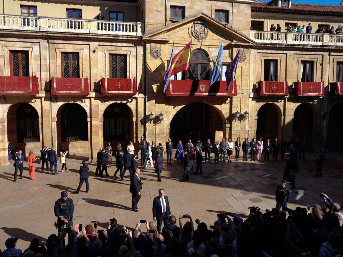 Nombran a la princesa Leonor como alcaldesa honorífica de Oviedo, España