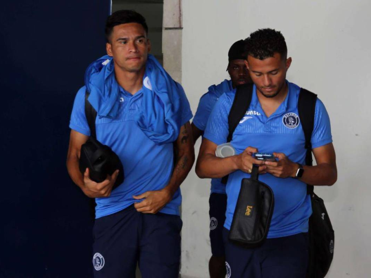 Motagua regresa a Honduras tras recibir la goleada por el Saprissa