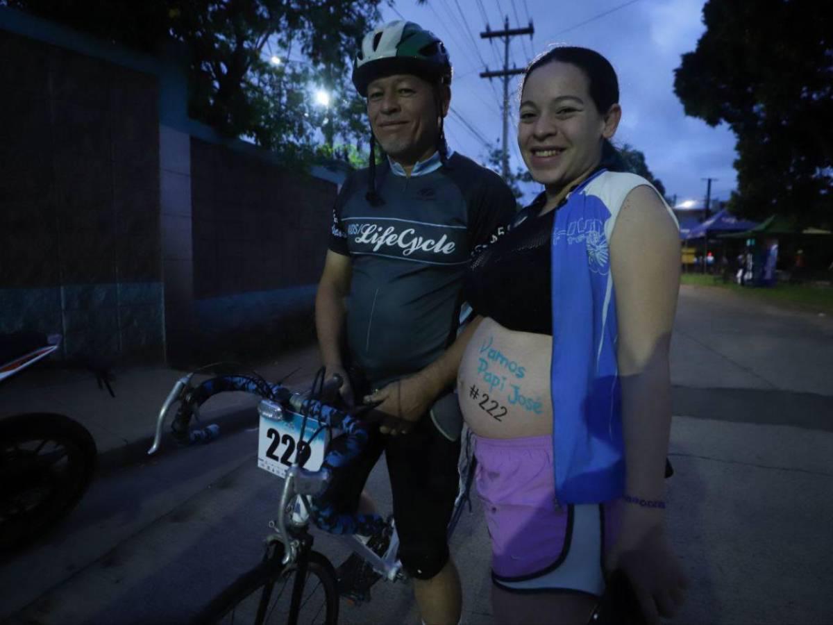 Familias apoyan a ciclistas en la Vuelta Ciclística EL HERALDO 2024