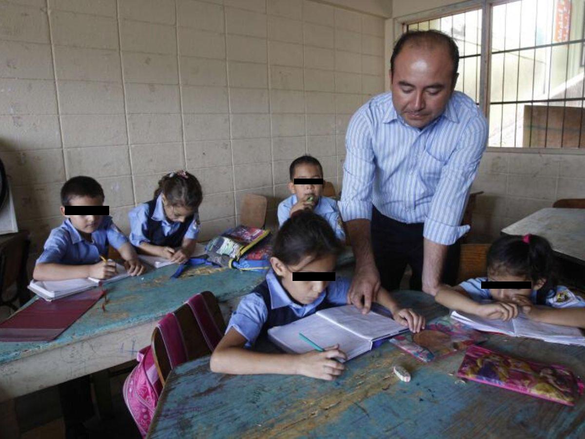 Maestros de escuelas públicas en Honduras no tienen interés de actualizarse