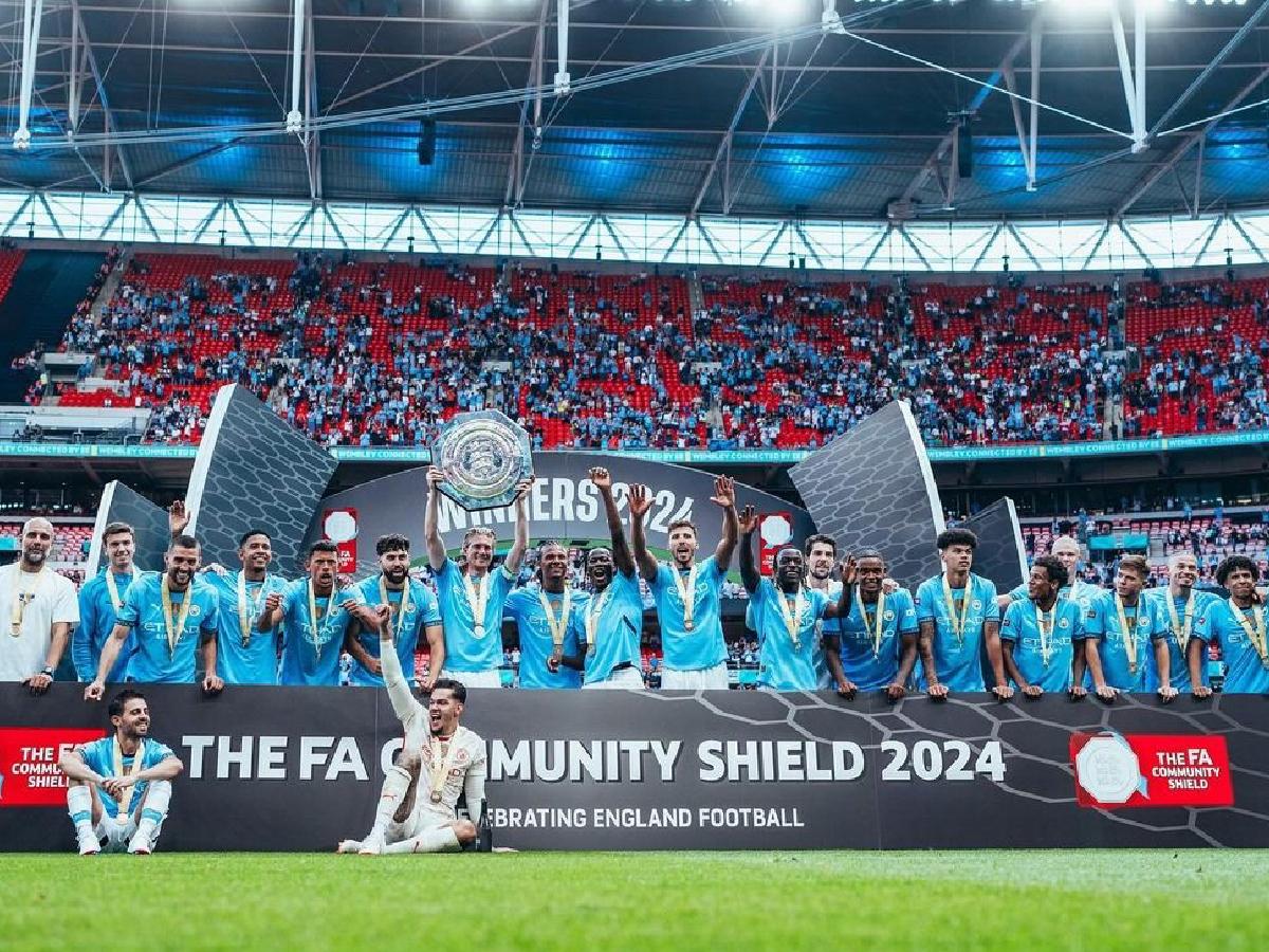 Manchester City es campeón de la Community Shield tras vencer en penales al United