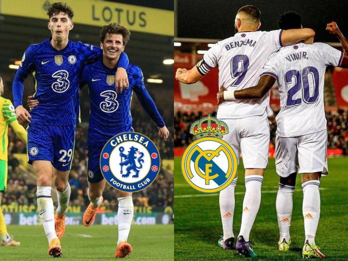 El Real Madrid busca revancha ante el Chelsea