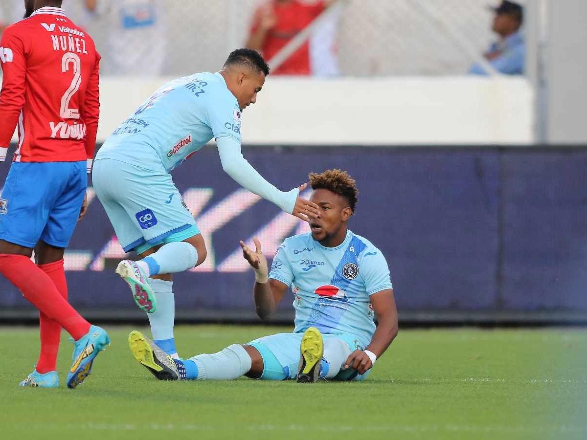 ¡Lesionado! Yeison Mejía podría perderse la gran final de Olimpia - Motagua