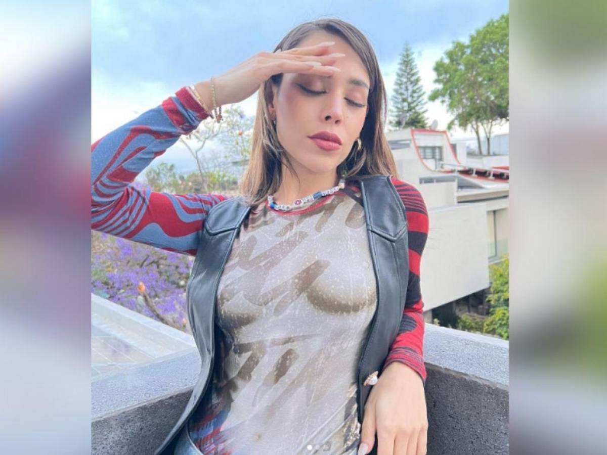 Danna Paola, positiva al covid-19 tras cantar en un festival en México