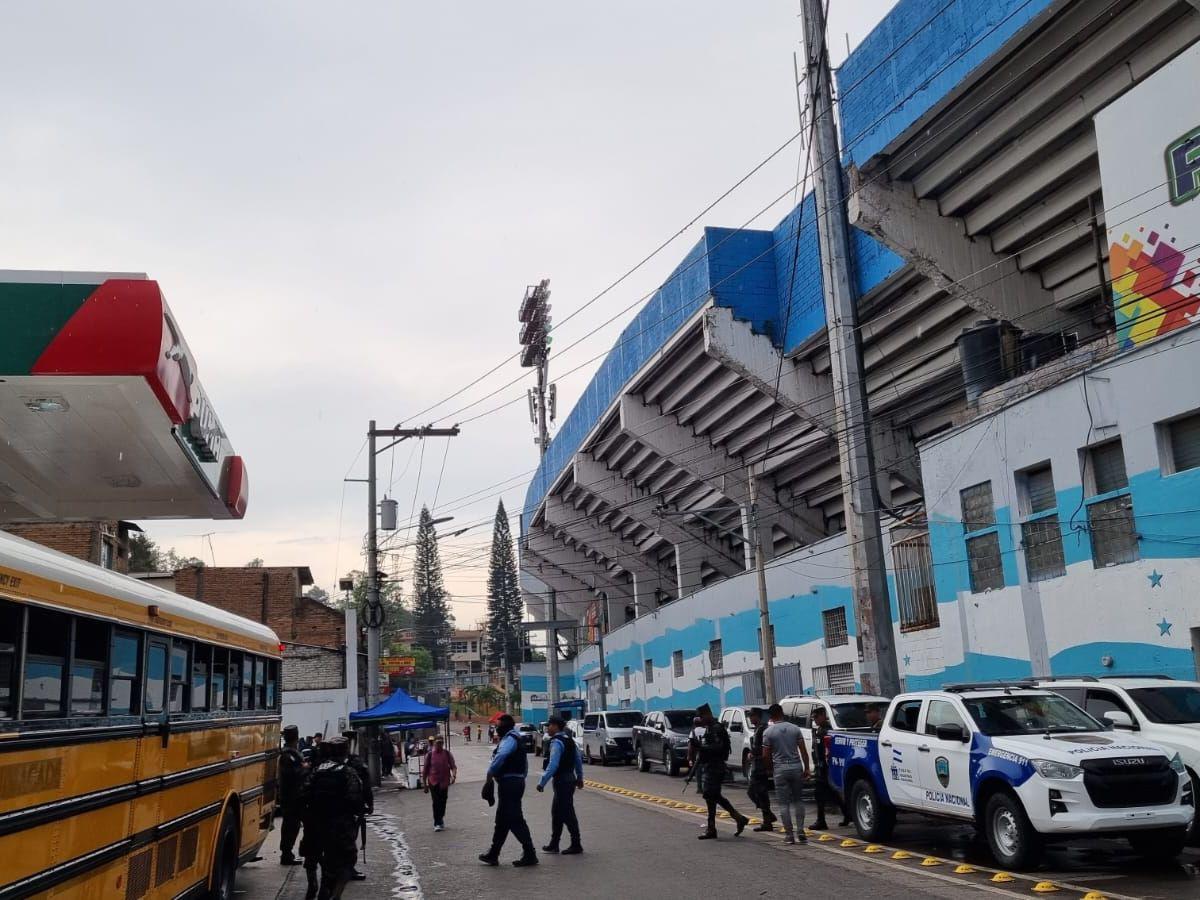 ¿Cómo estará el clima en Tegucigalpa durante el clásico Motagua vs Olimpia?