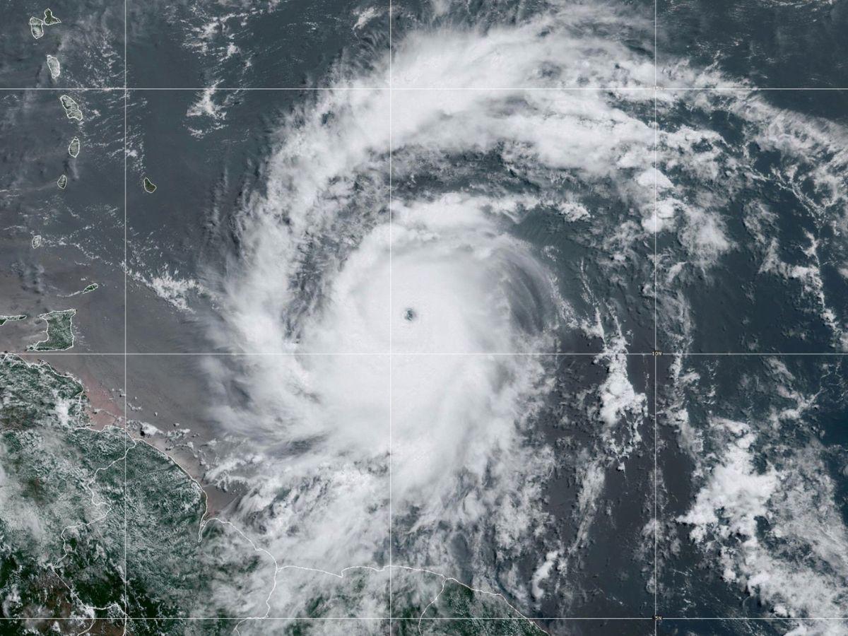 El Caribe en alerta por el “peligroso” huracán Beryl