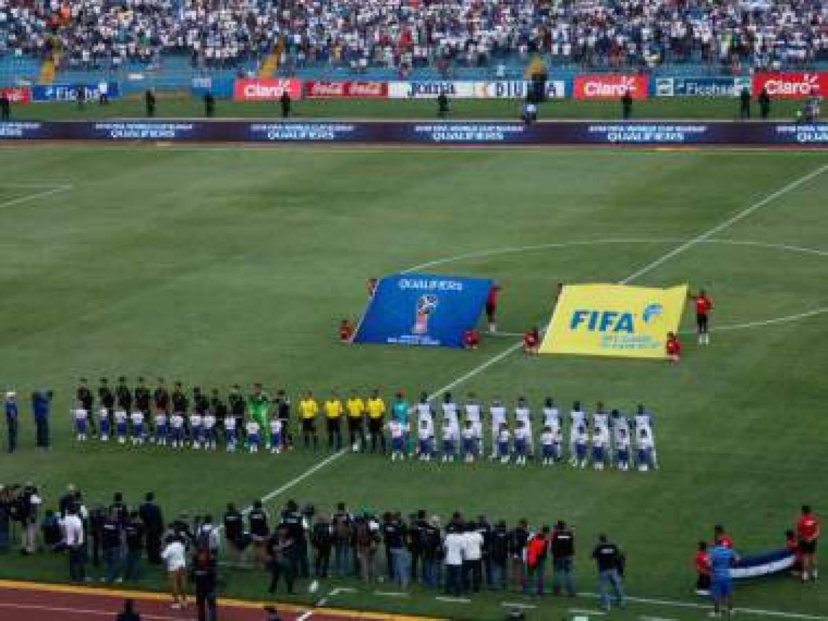 El partido de selecciones rumbo al Mundial de Rusia 2018 entre Honduras y México en el que se lesionó Luis Garrido es de carácter A.