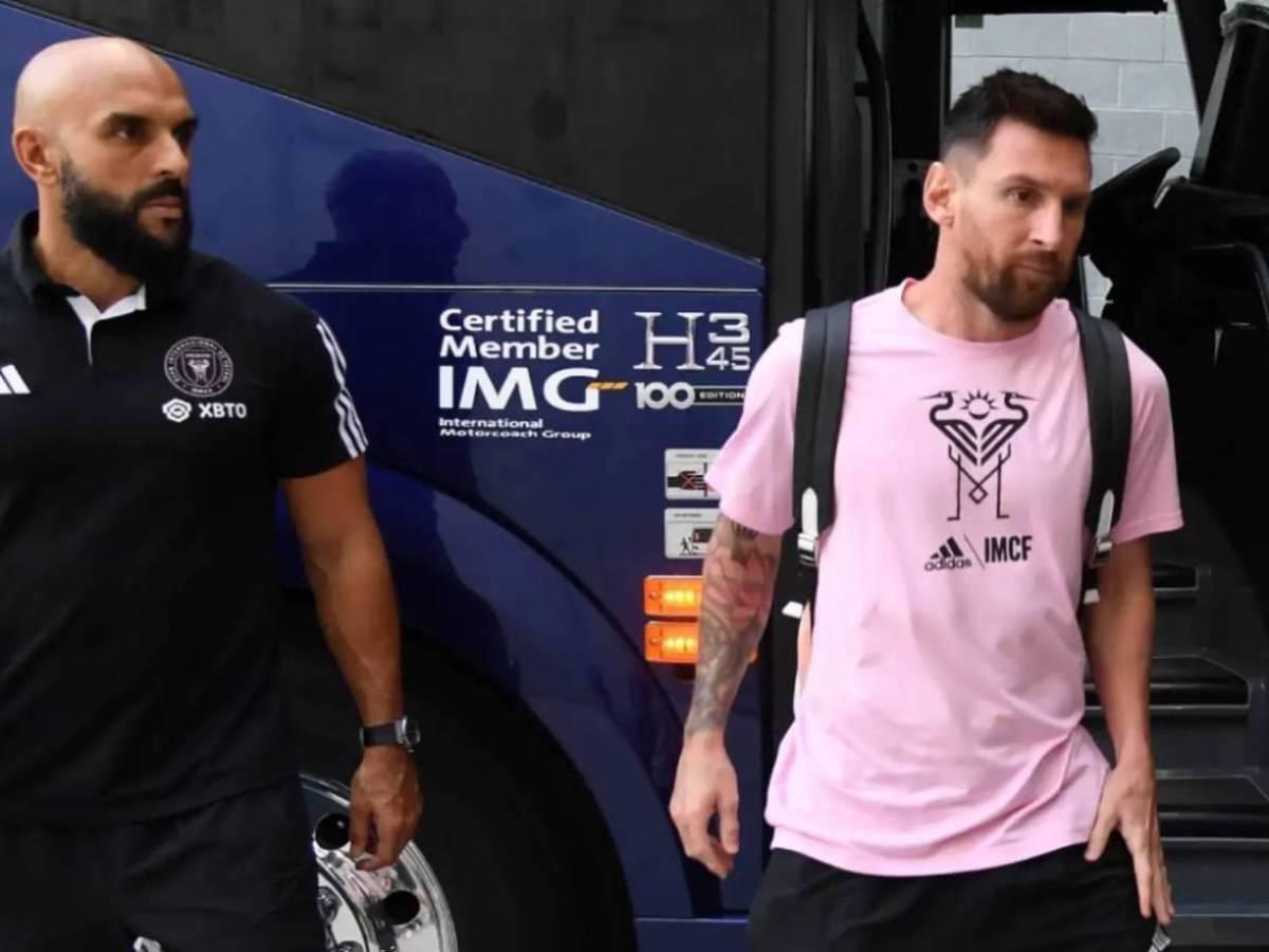 Messi y sus peticiones para partido en Honduras con el Inter Miami