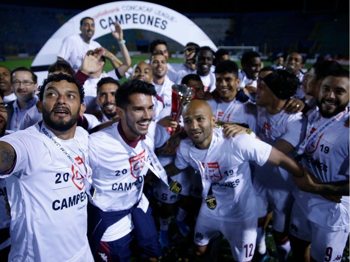 Olimpia podría ser igualado: ¿Cuál equipo de Centroamérica tiene más título de Concacaf?