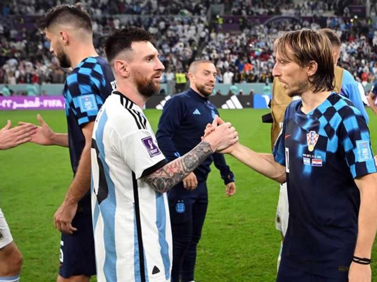 Messi estaría encantado de tener como compañero de equipo a Luka Modric.