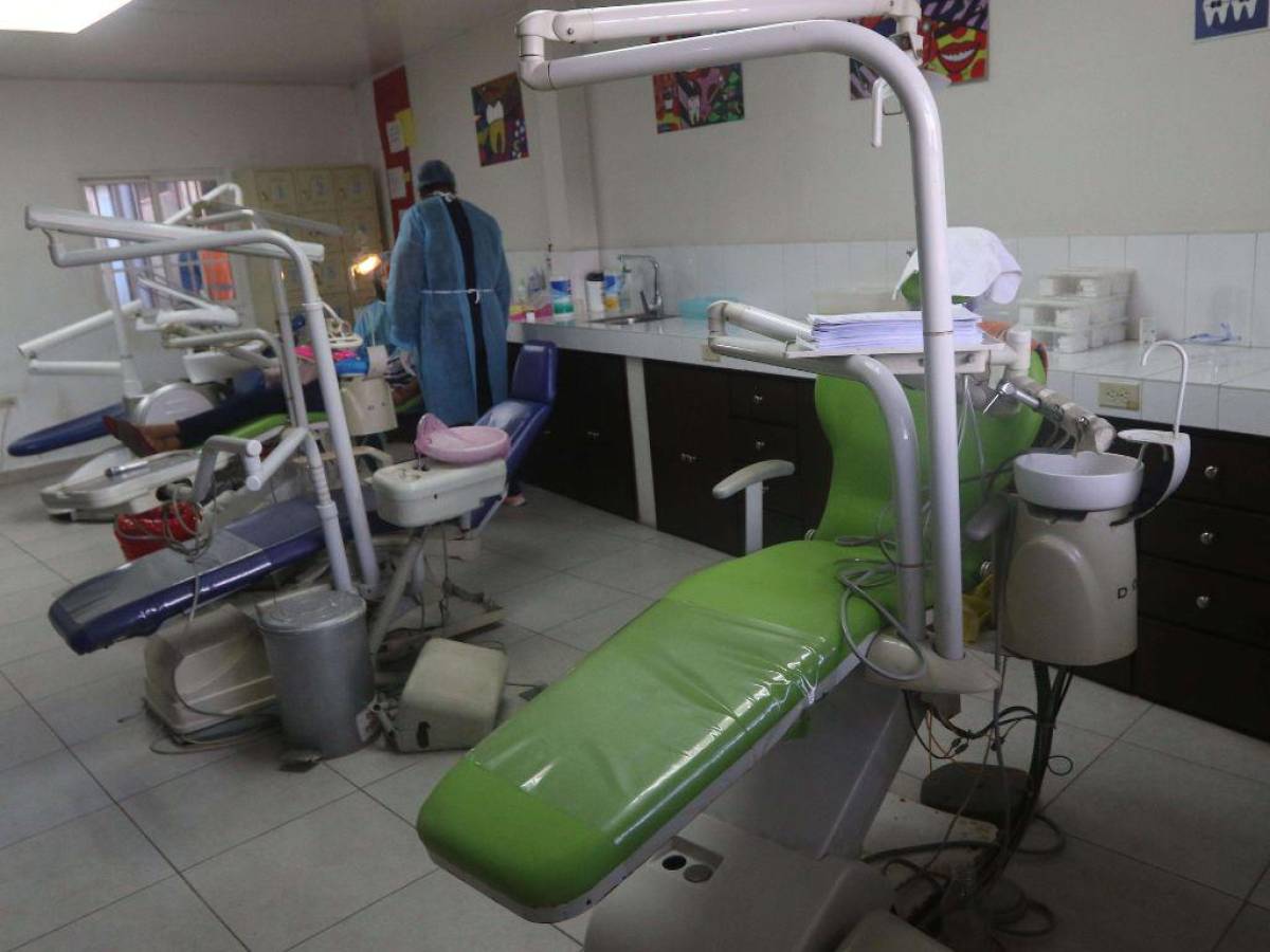 El área de odontología, en gran parte de los CIS, dejó de recibir pacientes porque no tienen insumos.
