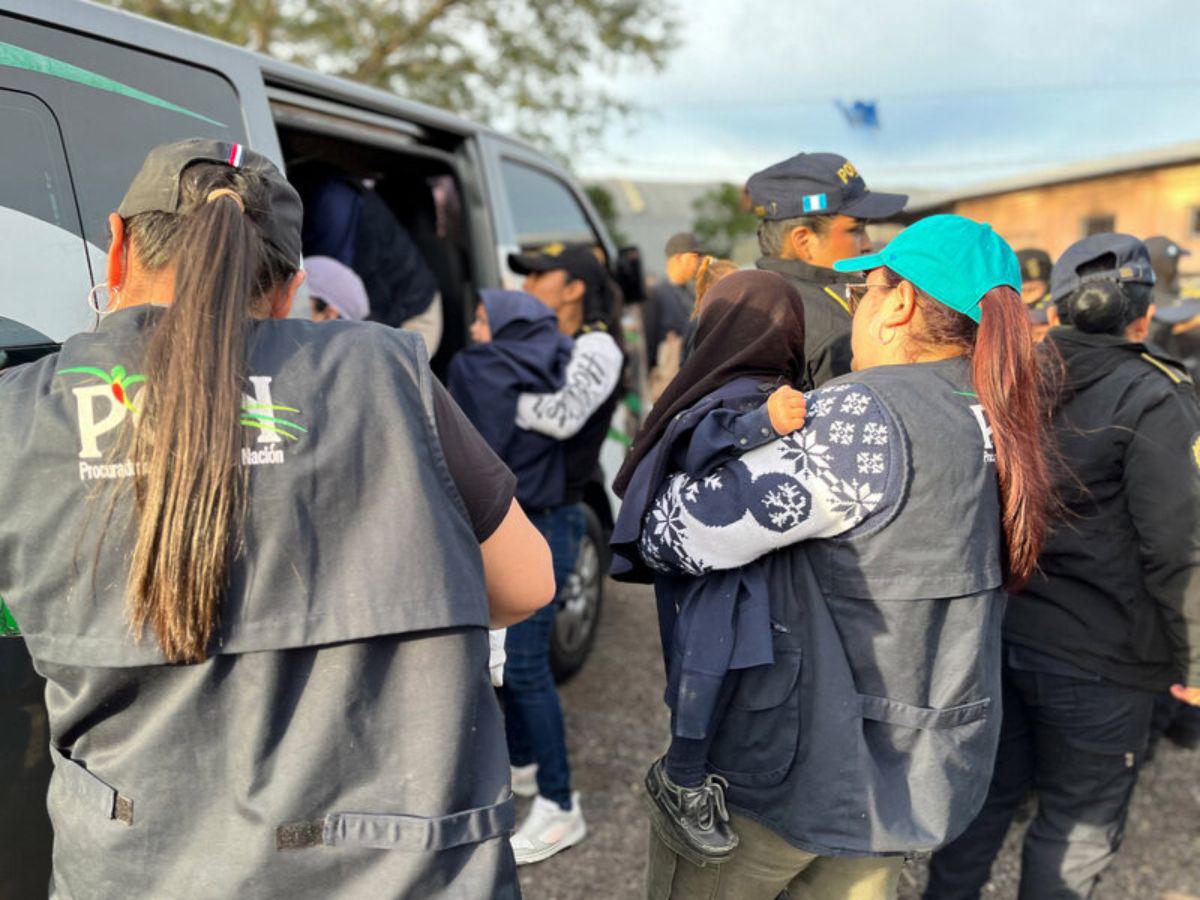 Hallan osamentas y 85 niños en poder de la secta judía “Lev Tahor” en Guatemala