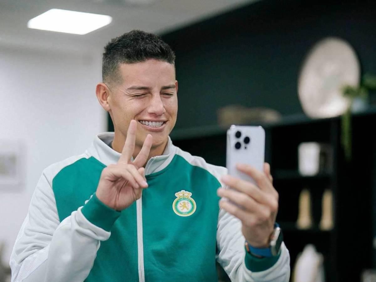 James Rodríguez y las peticiones que hizo para llegar al León de México