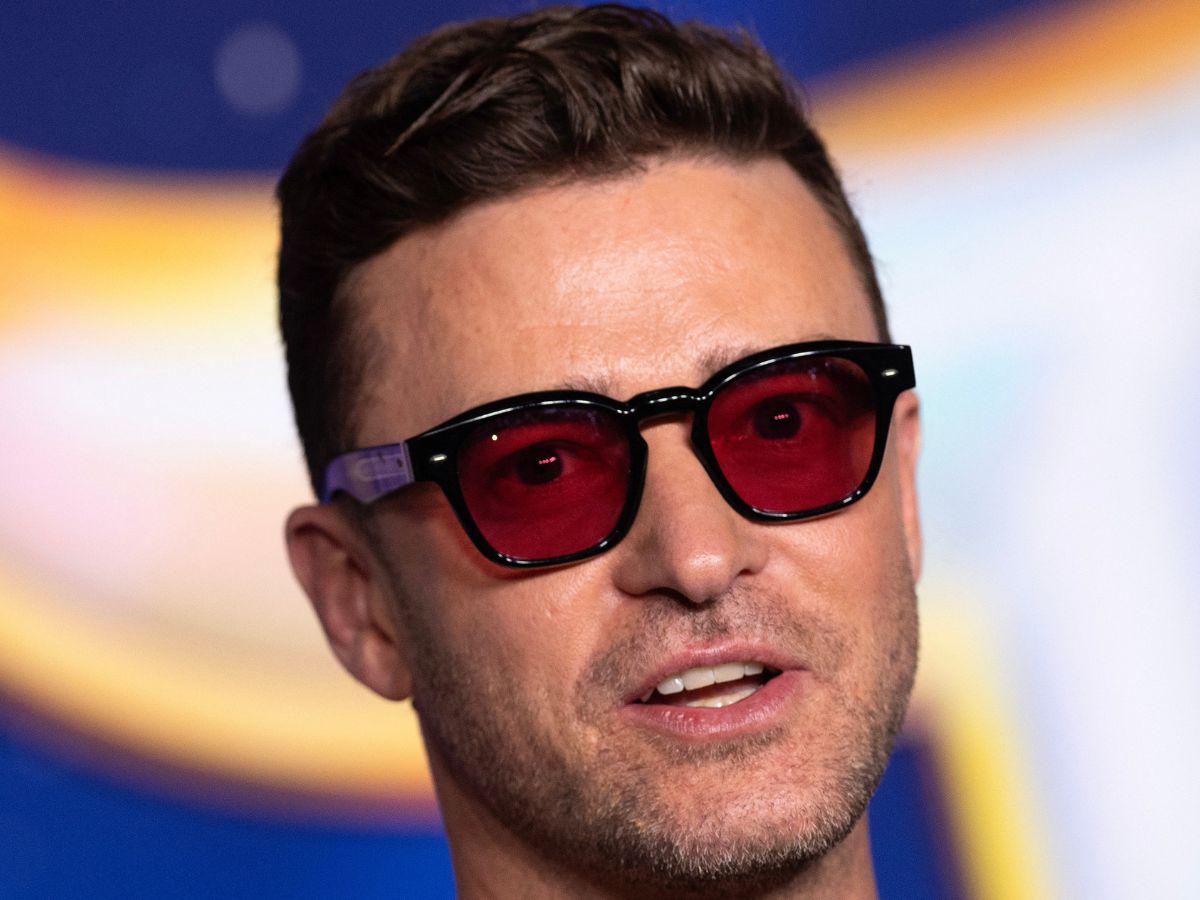 La foto de Justin Timberlake tras ser arrestado por conducir ebrio en Nueva York