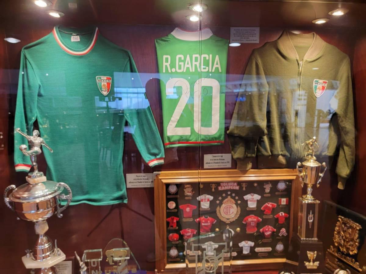 ¡Una belleza! Así es el museo del estadio Nemesio Diez, donde se jugará México vs Honduras