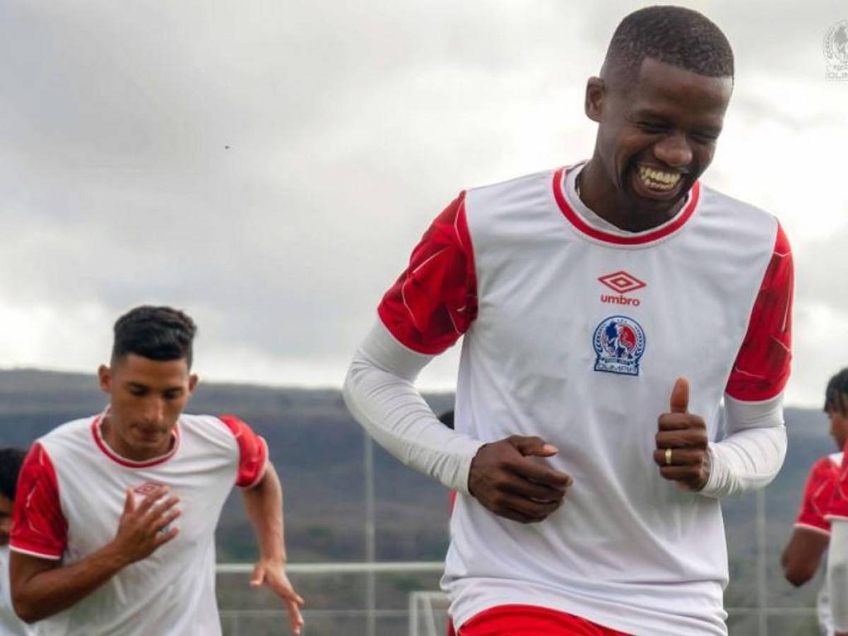 Boniek García al Alajuelense: “vamos a sacar lo nuestro y tratar de silenciar el estadio”