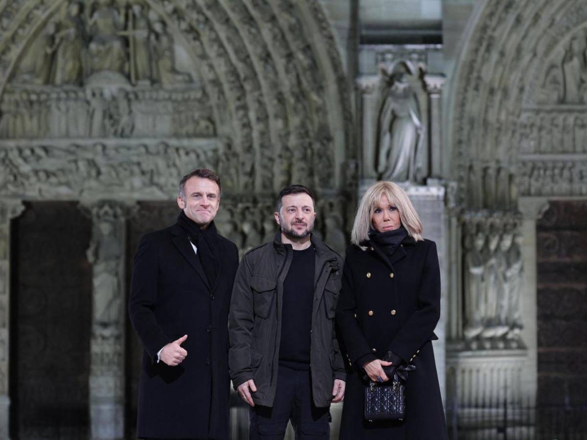 Ceremonia y la presencia de líderes mundiales: la reapertura de Notre Dame