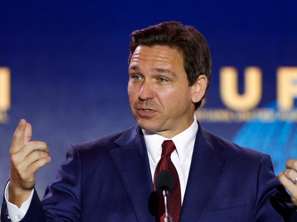 DeSantis, rival de Trump, despide a su directora de campaña