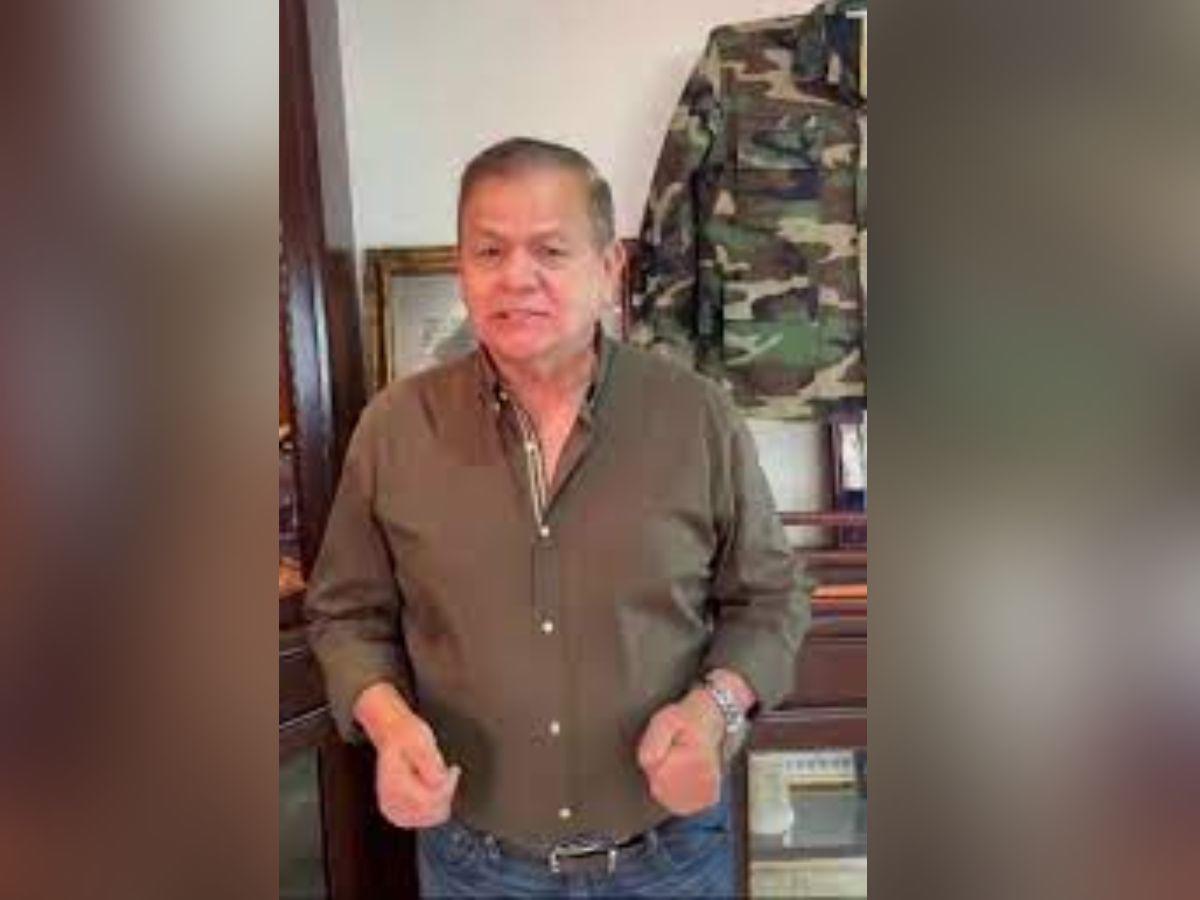 Romeo Vásquez propone volver al servicio militar obligatorio