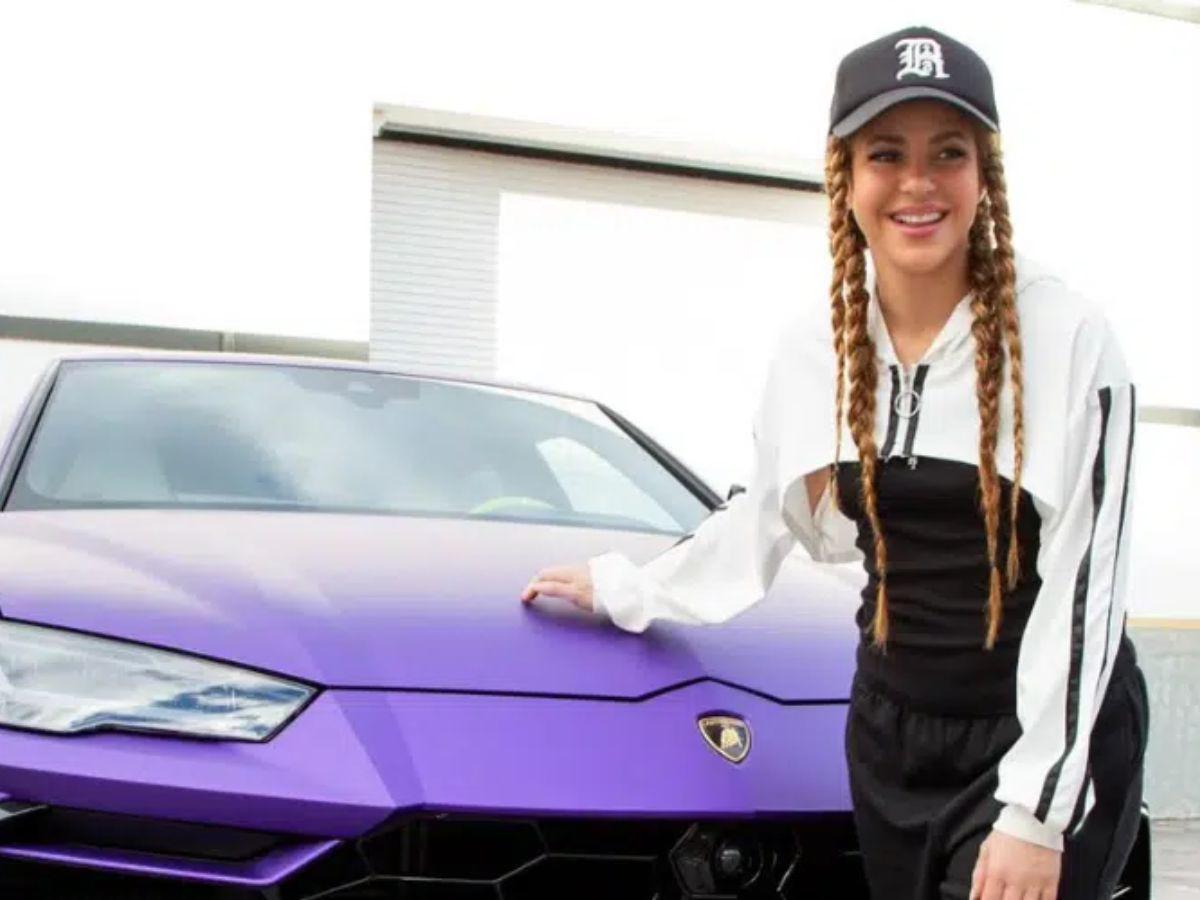 Shakira ya eligió el ganador de su lujosa Lamborghini Urus: todos los detalles sobre el pintor