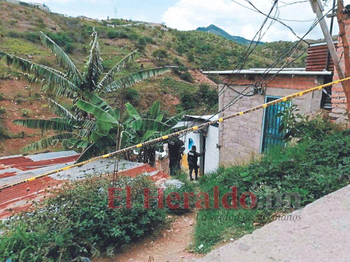 A balazos asesinan a un hombre en la colonia Villa Nueva de la capital