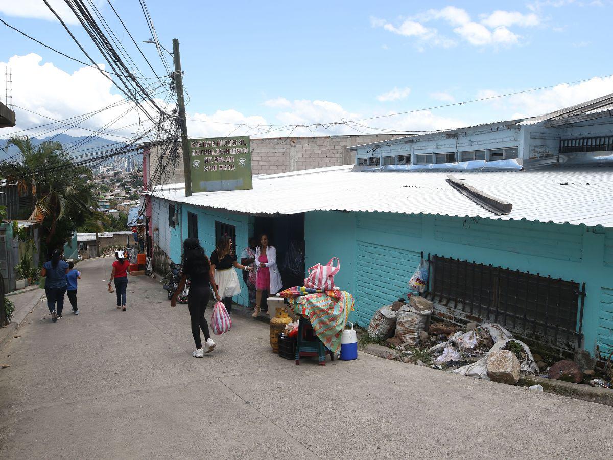 Región de Salud ignora los daños en el centro de salud de la 3 de Mayo