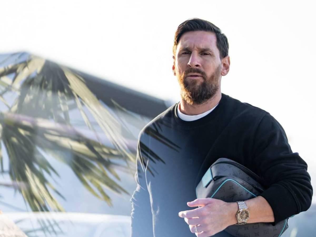 Messi en Honduras: Hotel, peticiones y prohibiciones en llegada del Inter Miami