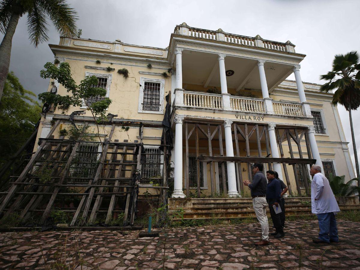 Museo Villa Roy se recuperará con inversión de más de L 30 millones