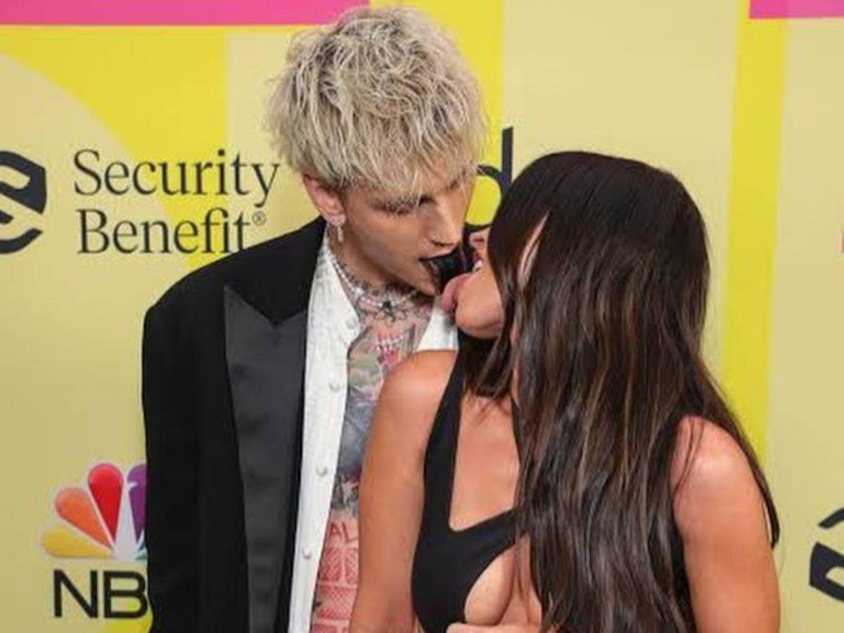 Megan Fox rompe con Machine Gun Kelly tras hallar “contenido perturbador” en su celular