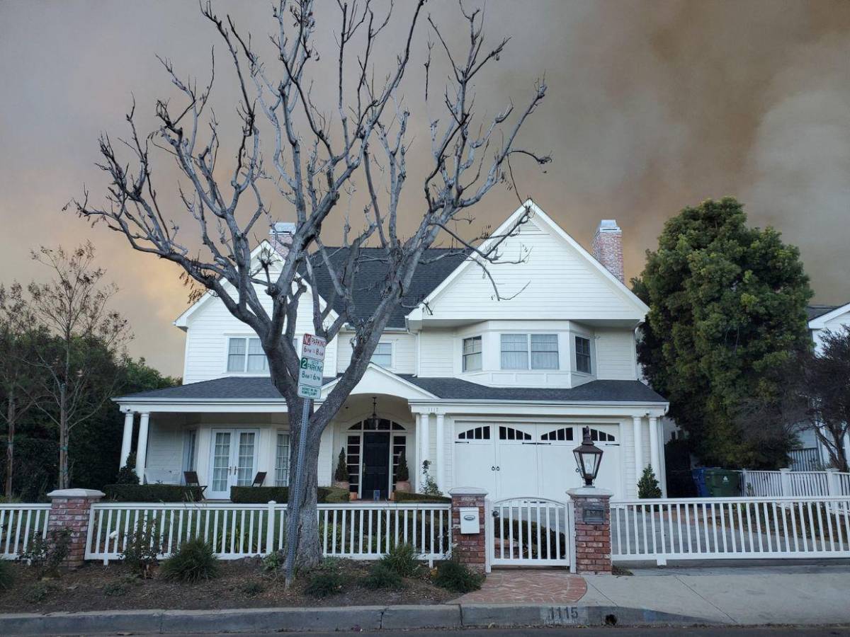 Antes y después de las mansiones de famosos arrasadas por incendios en California