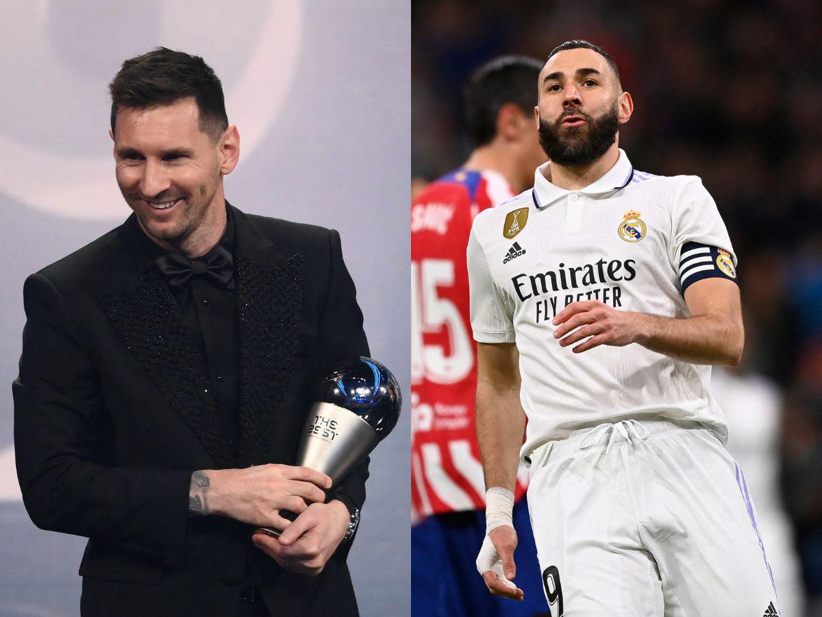 ¿Respuesta a Benzema? El posteo de Messi tras los cuestionamientos por premio The Best