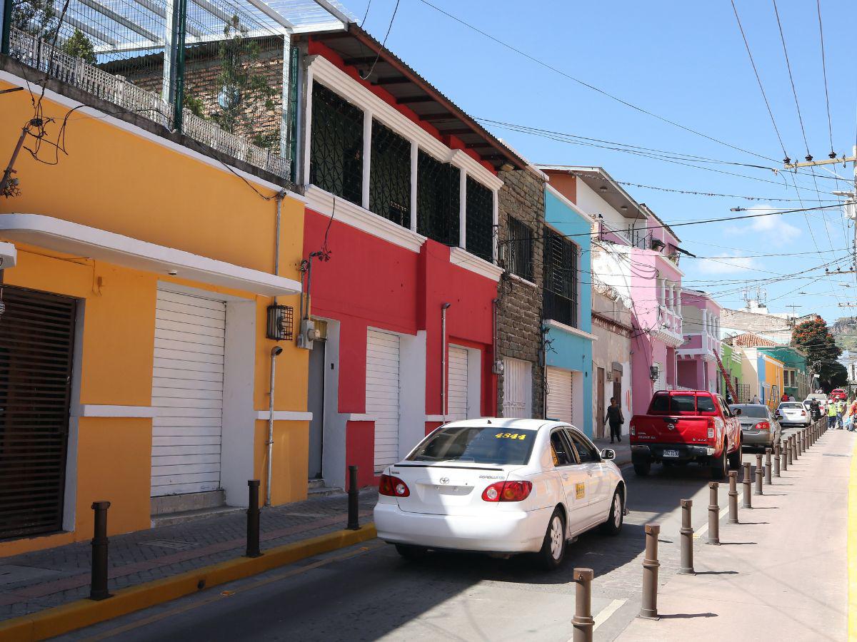 La transformación de la avenida Cervantes en el centro de Tegucigalpa