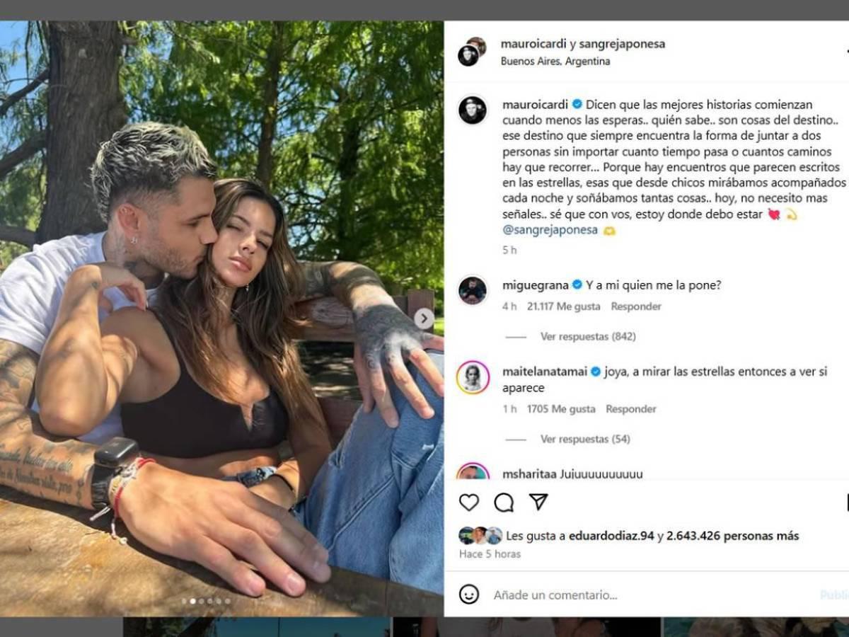 Icardi y su venganza contra Wanda Nara; su nueva novia es ‘enemiga’ de su ex