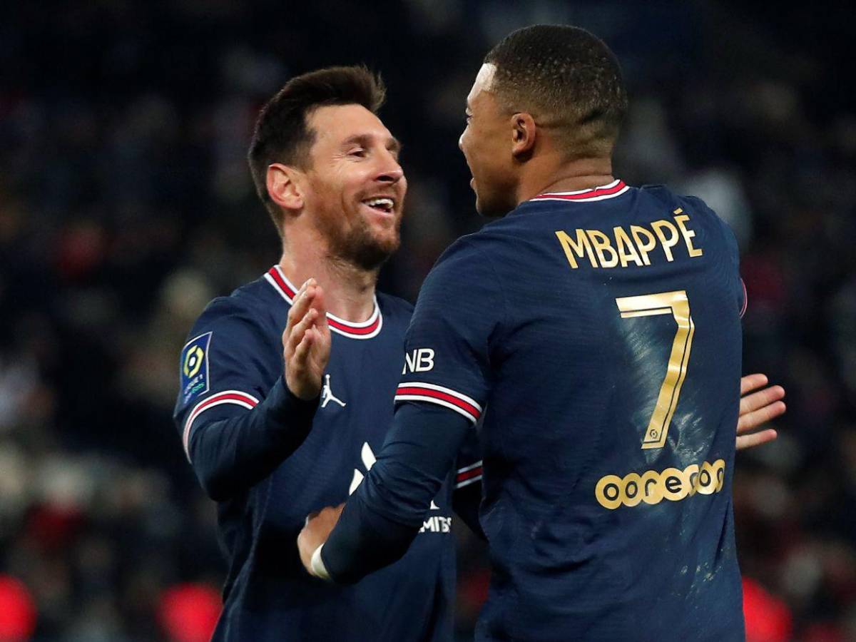 Mbappé revela lo que le dijo Messi luego de la final de Qatar 2022