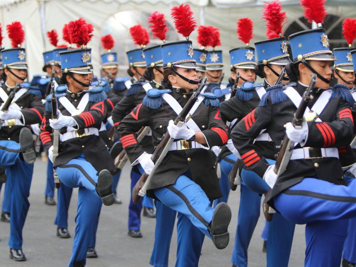 Derroche de civismo en fiestas de independencia de Honduras