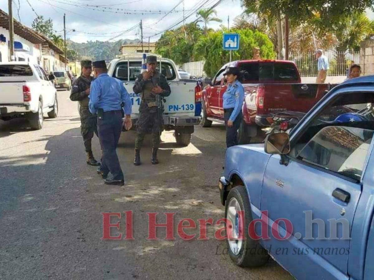 Bandas armadas atemorizan a los pobladores del Valle de Jamastrán