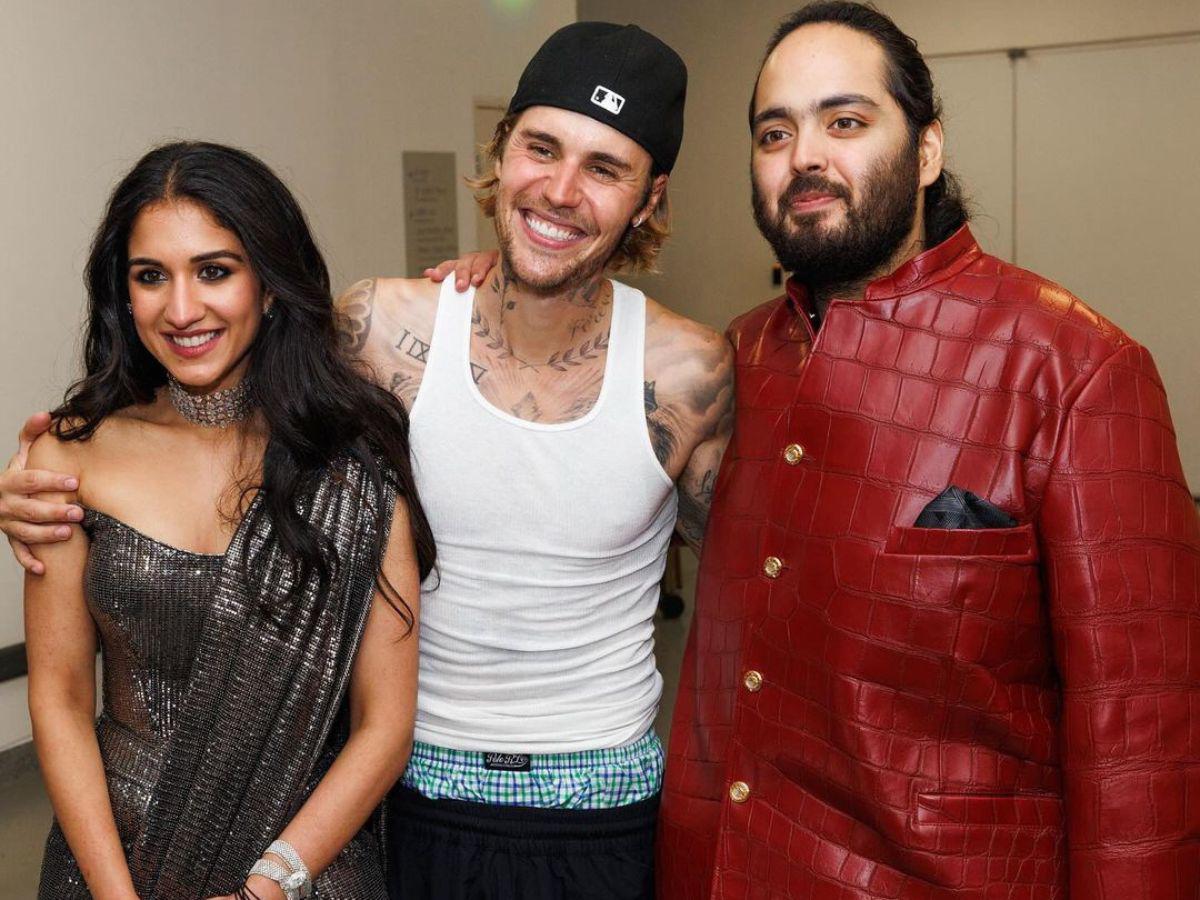 Justin Bieber da concierto en fiesta previa a boda de Anant Ambani y Radhika Merchant