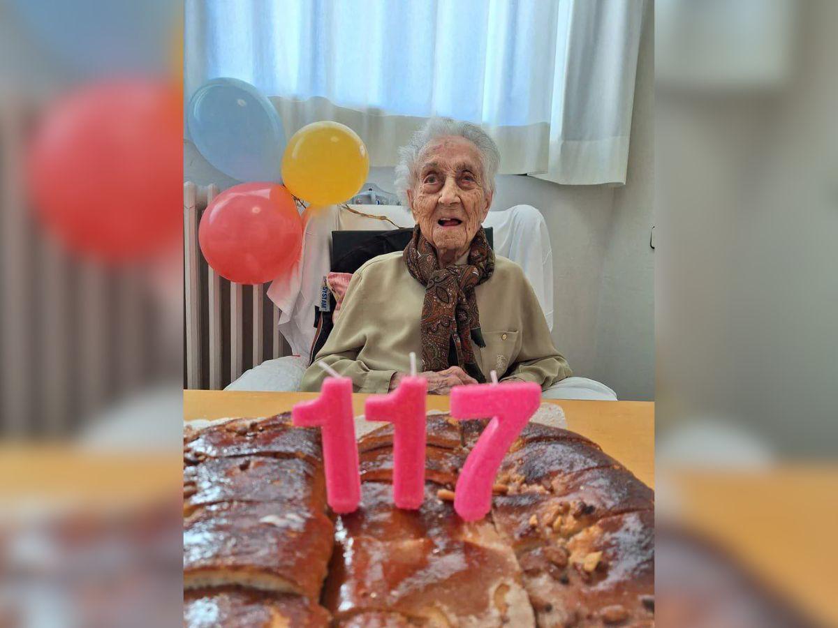 Muere María Branyas, la persona más longeva, del mundo a los 117 años de edad