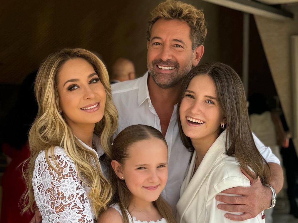 Geraldine Bazán reacciona a la “reconciliación” entre Gabriel Soto e Irina Baeva