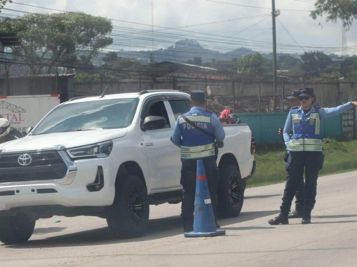 Viajeros regresan a la capital tras disfrutar de la Semana Morazánica 2024