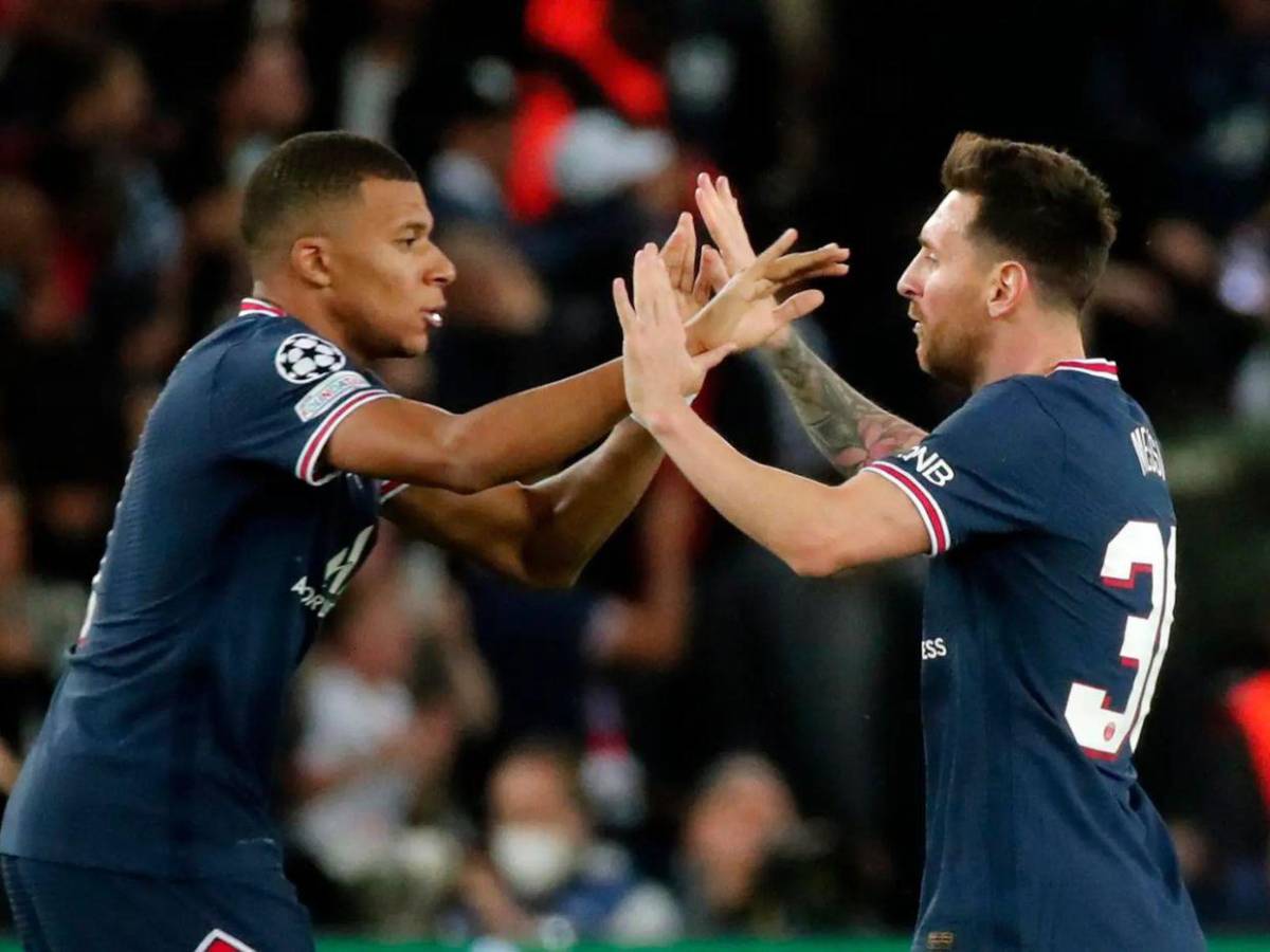 Mbappé revela lo que le dijo Messi luego de la final de Qatar 2022