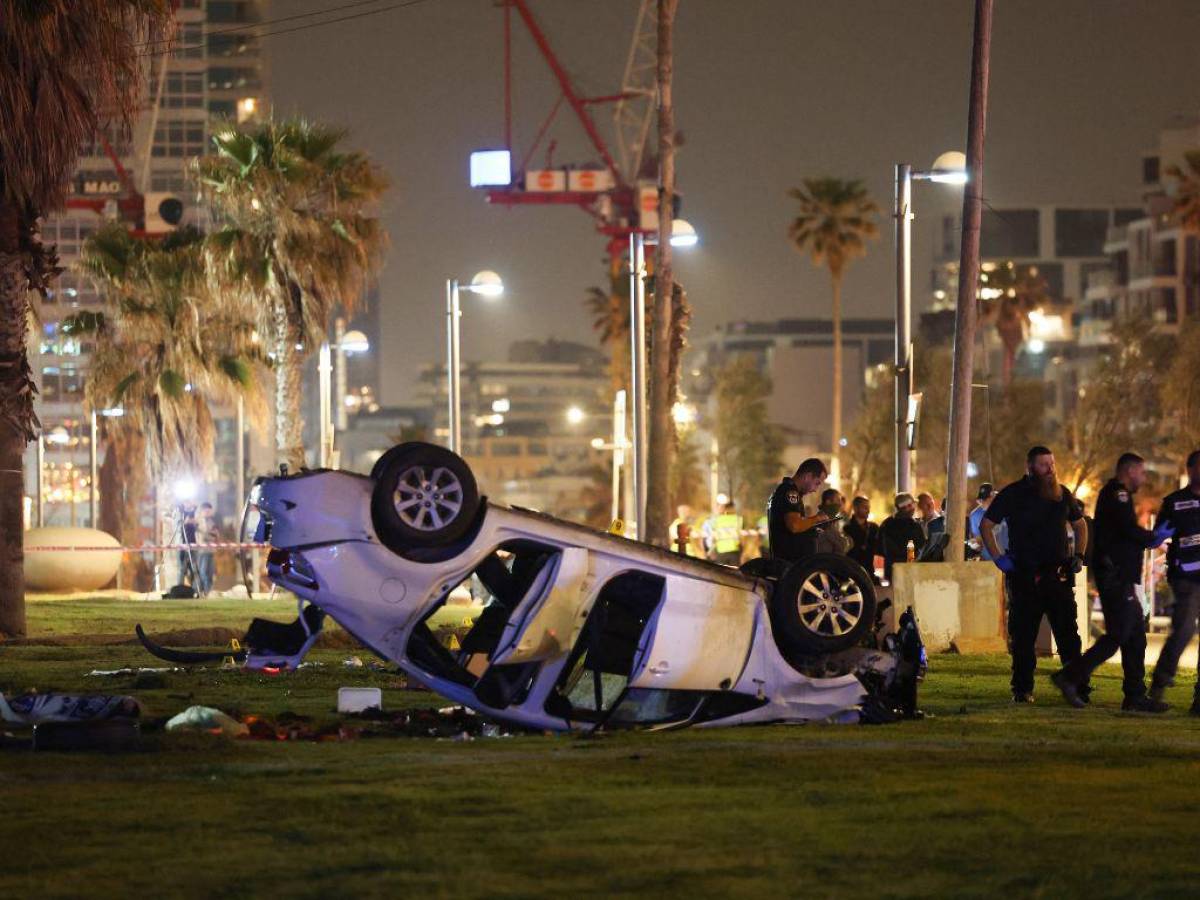 Un muerto y cinco heridos deja atentado en Tel Aviv, Israel