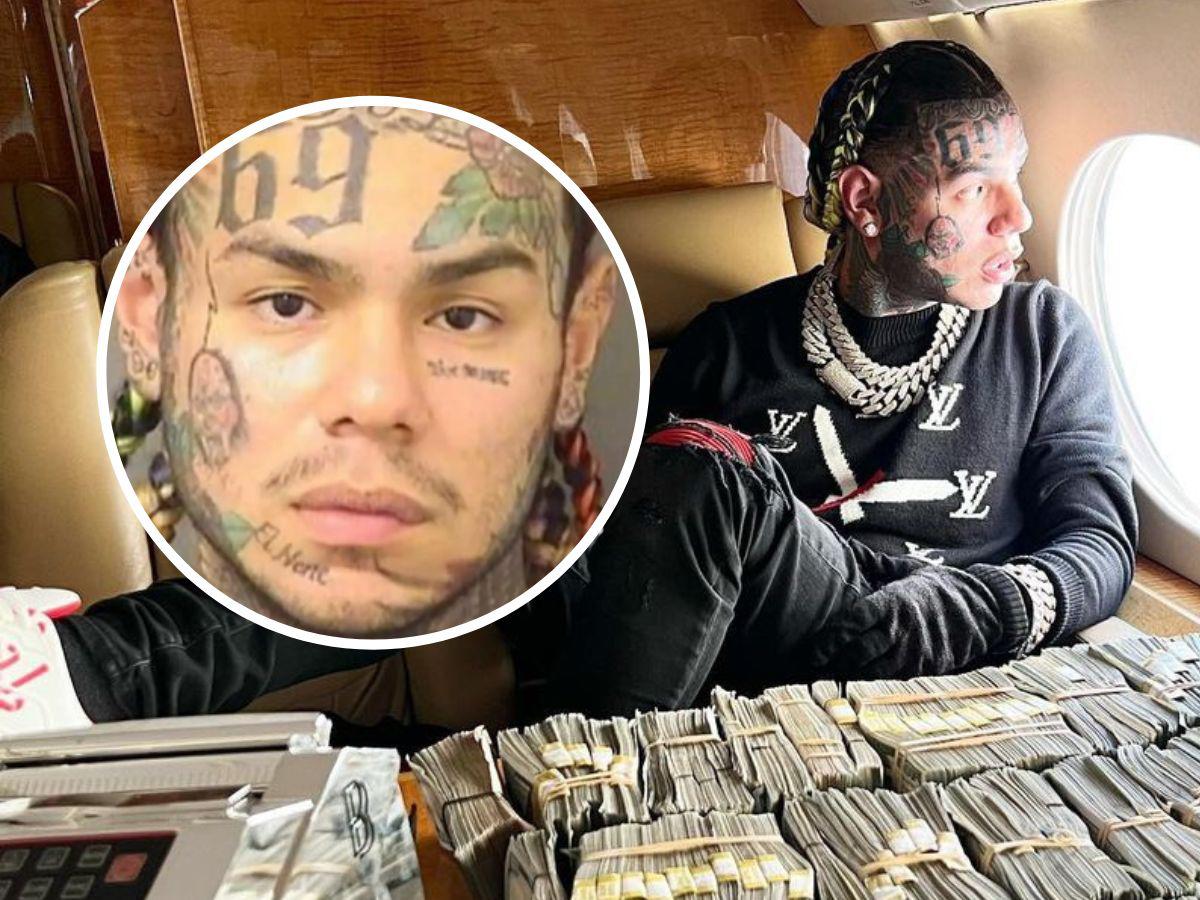 Tekashi 6ix9ine bajo arresto por incidente de tráfico en Florida