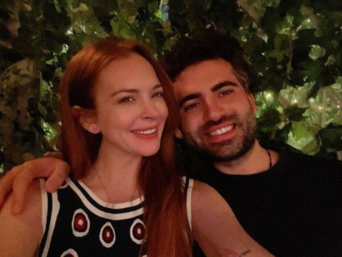 Lindsay Lohan se casó en secreto con Bader Shammas