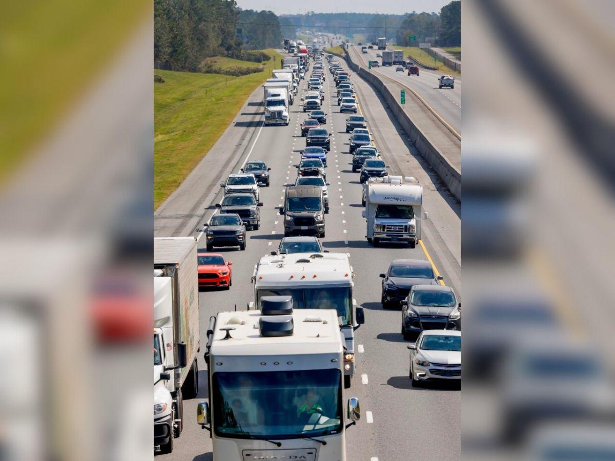 Huracán Milton: Tampa comienza a quedarse vacío tras evacuaciones preventivas